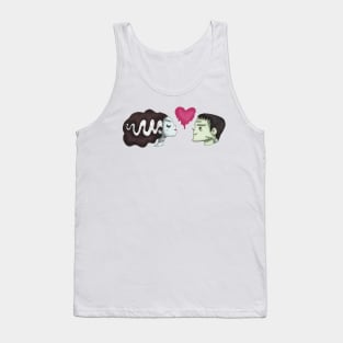 Frankenstein and the bride Tank Top